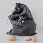 Kartoffelsack aus Leinen