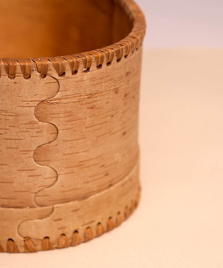 Brotkasten Single aus  Birkenrinde