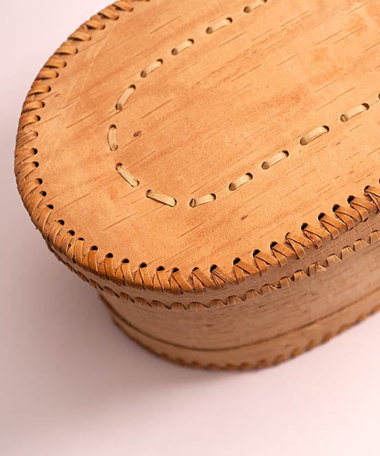 Brotkasten Single aus  Birkenrinde