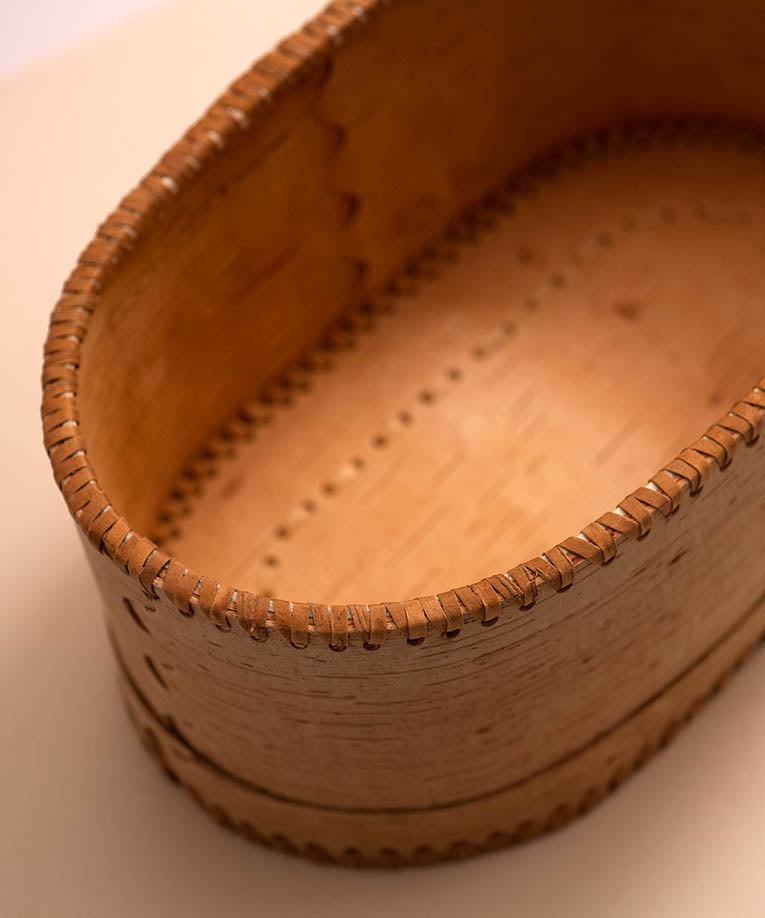 Brotkasten Single aus  Birkenrinde