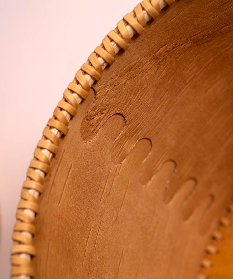 Brotkasten Lena aus Birkenrinde