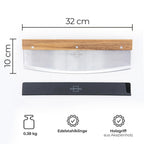 Pizza Wiegemesser - 32cm