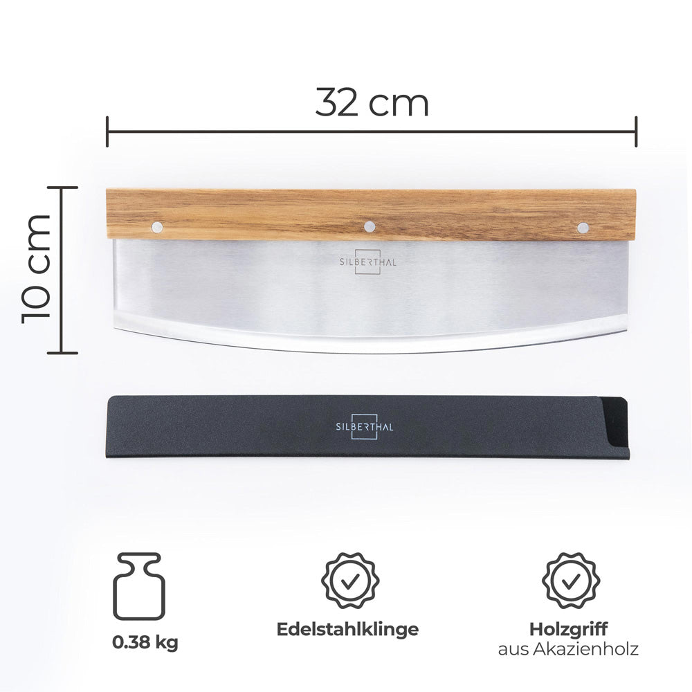 Pizza Wiegemesser - 32cm