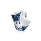 Design Faltvase - Delfter Blau