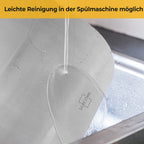 Pizzaschaufel Edelstahl mit drehbarem Griff