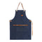 Grillschürze - Navy Blau