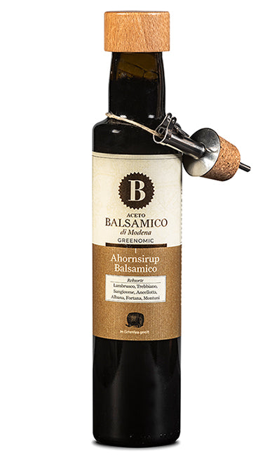 Balsamico di Modena Ahornsirup mit Ausgießer