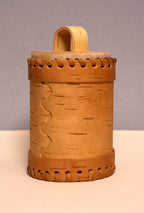 Bastelset Teedose aus Birkenrinde