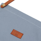 Küchenschürze Washed Canvas - Pastellblau