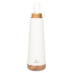 Thermosflasche, weiß