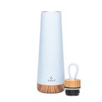 Thermosflasche, himmelblau