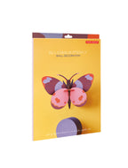 3D Wanddekoration "Bellissima Butterfly" Wandobjekt eines Schmetterlings