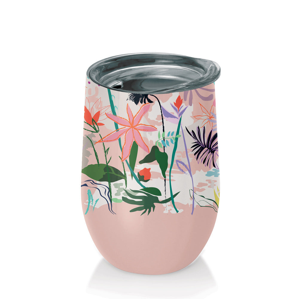 Edelstahlbecher "Marsh Flower" Thermobecher to go