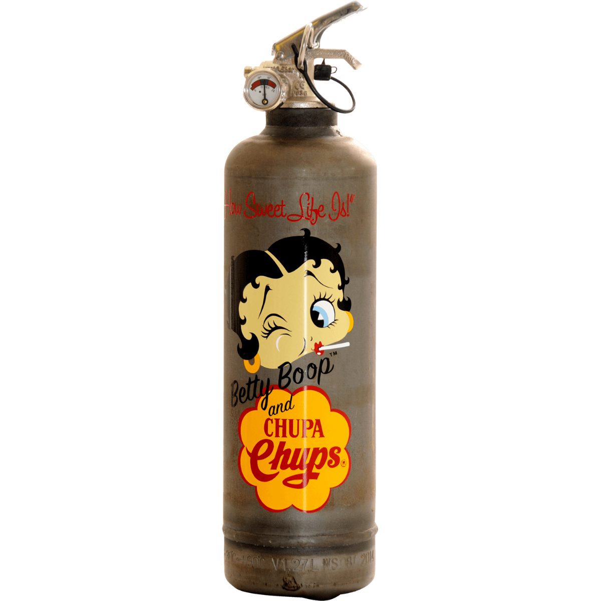 Design Feuerlöscher - BETTY BOOP