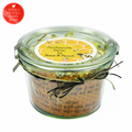 Blumenwiese für Bienen im Weckglas