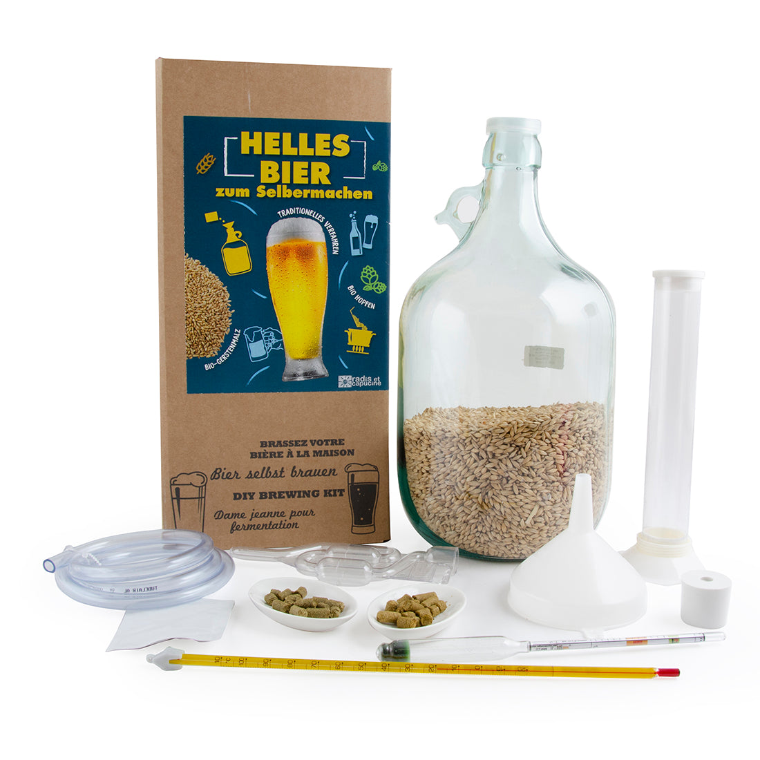 Bierbrau-Set - Helles Bier