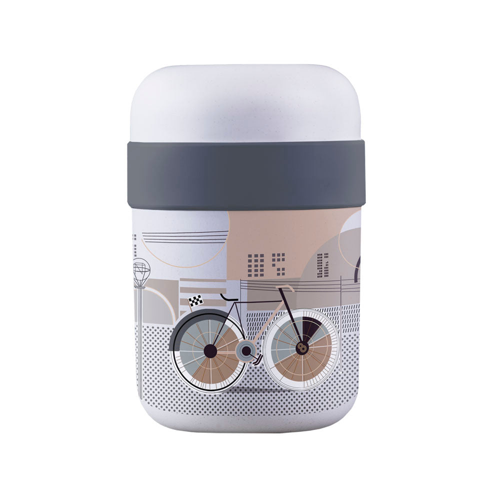 Lunchpot "Fahrrad" Thermobehälter to go