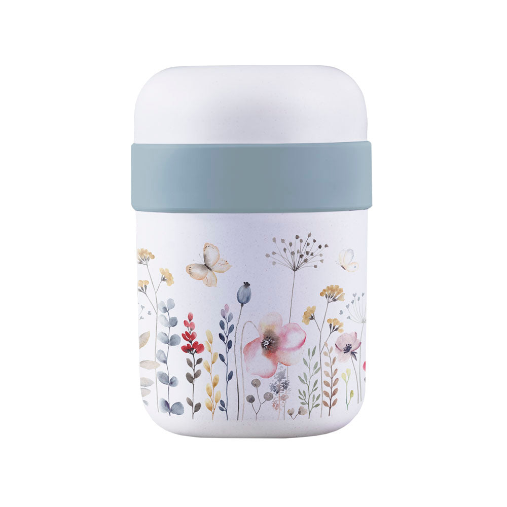 Lunchpot "Watercolor Flowers" Thermobehälter to go