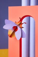 Wandobjekt 3D Hummel