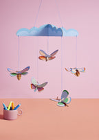 Baby Mobile - Tanz der Schmetterlinge