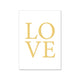 Postkarte, LOVE