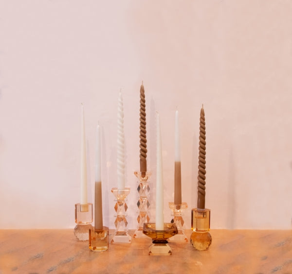 Kerzenhalter Bernstein