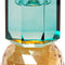 Kristallhalter - Champagne, Petrol, 10,5x6x6
