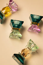 Kristallhalter - Petrol, Sand, Hell Minze, 7,5x6x6