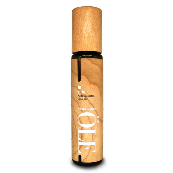 Chili Olivenöl  Wood Design 250 ml