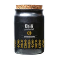 Chili geschrotet im Tontopf