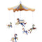 Baby Mobile - Zirkus mit Pferden und einem Pegasus
