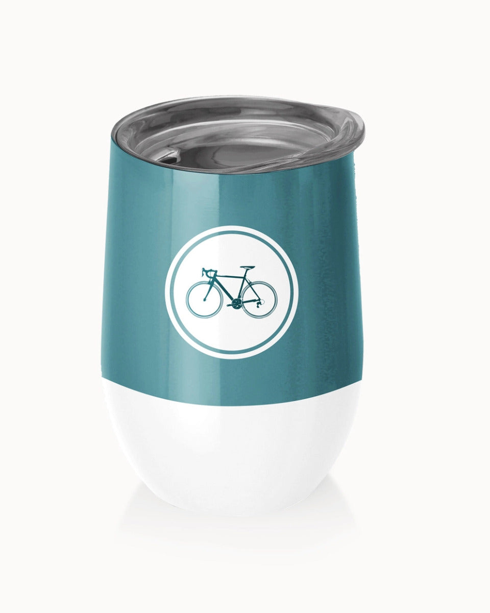 Edelstahlbecher - bicycle