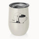 Edelstahlbecher 