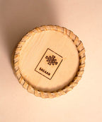 Tee-  und Gewürzdose aus Birkenrinde