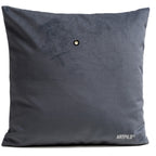 Kissen - Esel, dunkelgrau