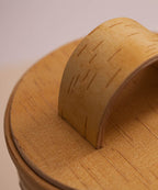 Müslidose aus Birkenrinde