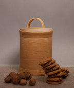 Müslidose aus Birkenrinde