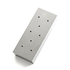 Räucherbox aus Edelstahl