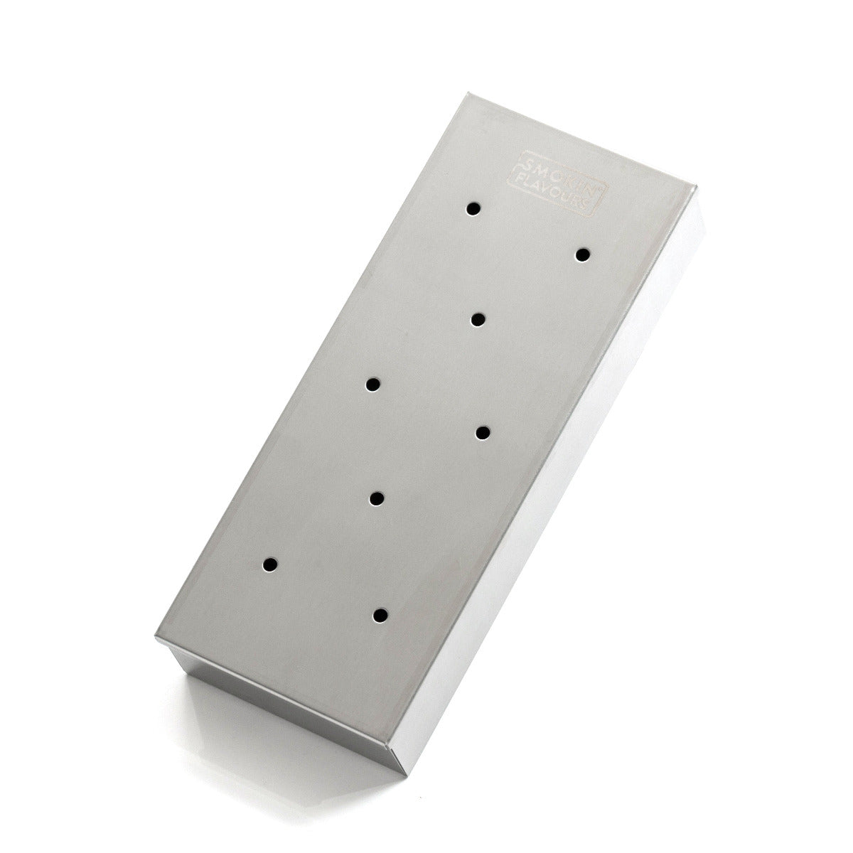 Räucherbox aus Edelstahl