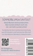 Saatgrüße-Du bist die schönste aller Blumen
