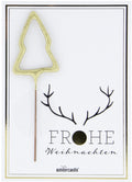 Mini Wondercard Frohe Weihnachten Elch
