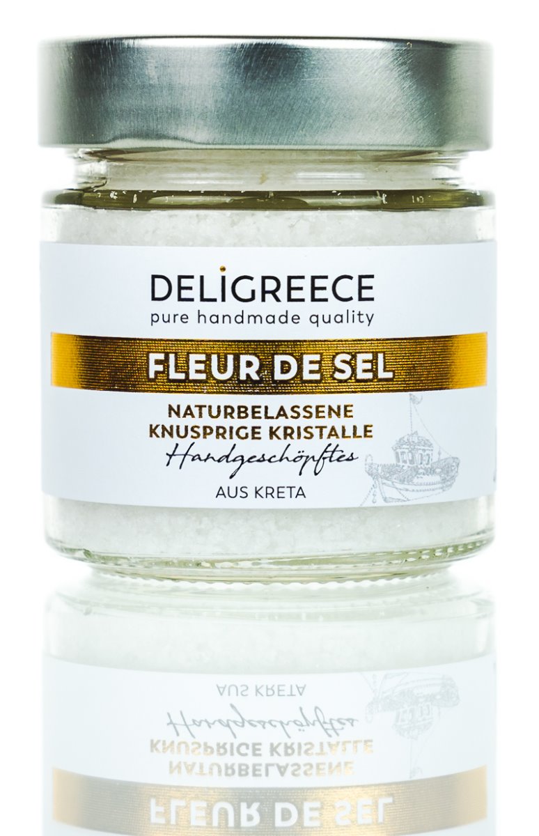 Fleur de Sel, Meersalz natur