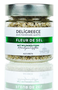 Fleur de Sel, Meersalz mit Wildkräutern