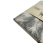 Geschirrtuch Halbleinen, Ziege