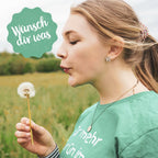 Wunscherfüller mit Pusteblume, groß