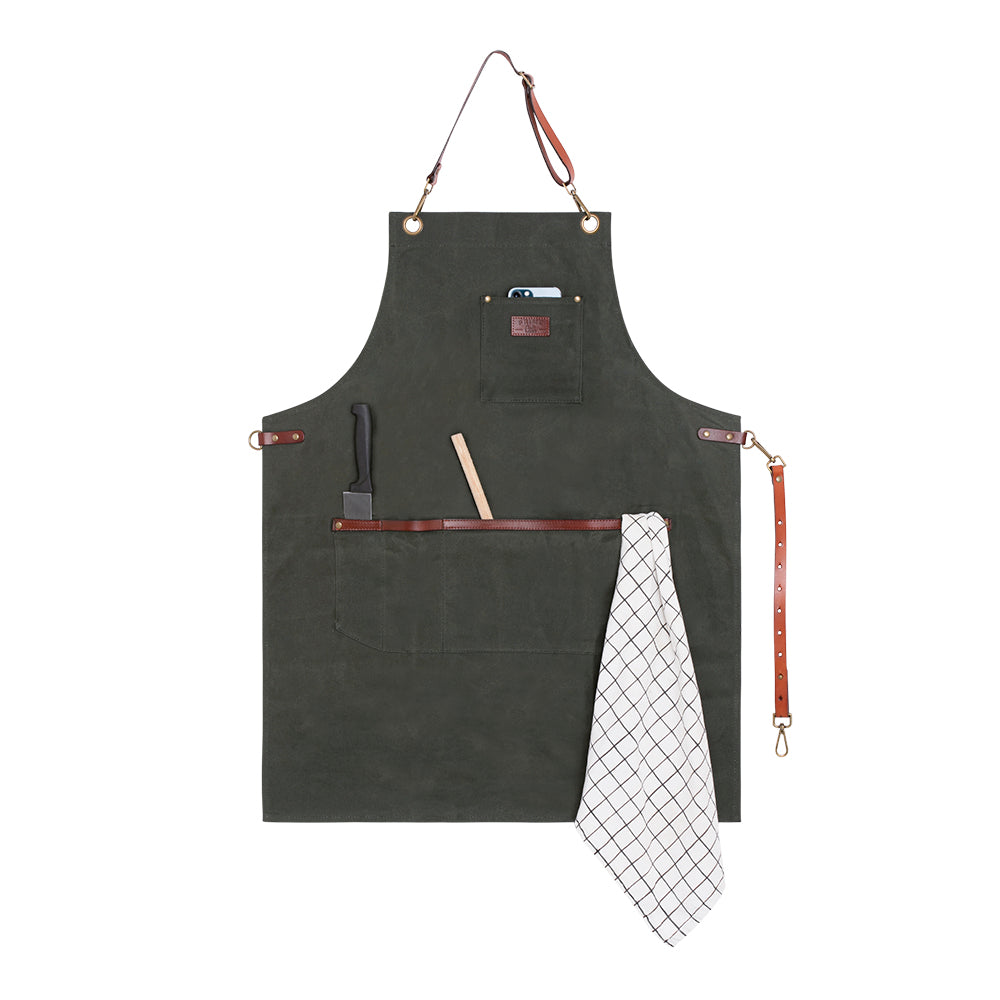 Grillschürze - Khaki