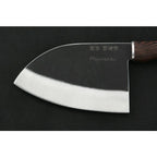 Nahaufnahme der Klinge vom Hackbeil