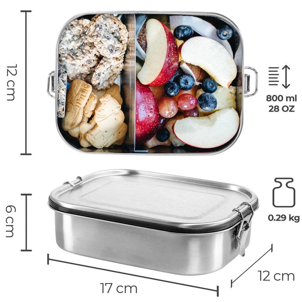 Praktische Brotdose für einen Snack zwischendurch