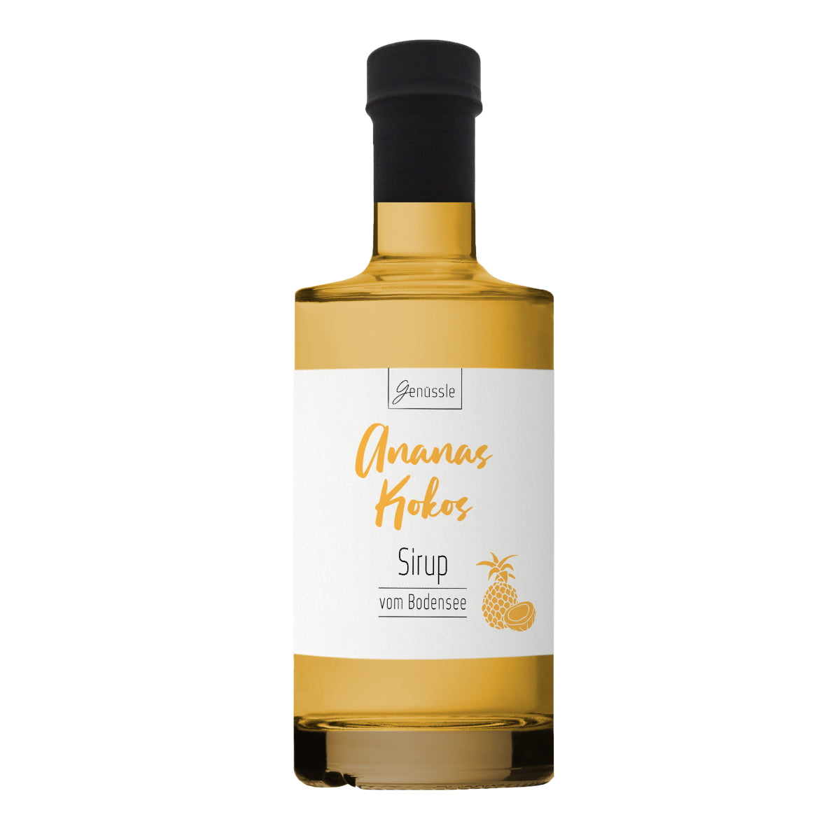 Sirup - Ananas-Kokos vom Bodensee 350ml