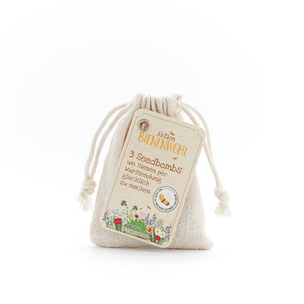 Bienenwohl Seedbombs 3Stk.
